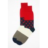 Men PEPER HAROW Mayfair Mens Socks - Scarlet £15.00