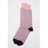 Men PEPER HAROW Pin Stripe Mens Socks - Pink £15.00
