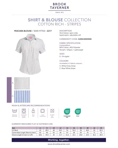 Blouses Brook Taverner Pescara Blouse £42.00