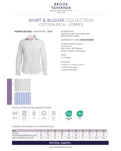 Blouses Brook Taverner Perano Blouse £45.00