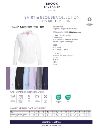 Blouses Brook Taverner Palena Blouse £45.00