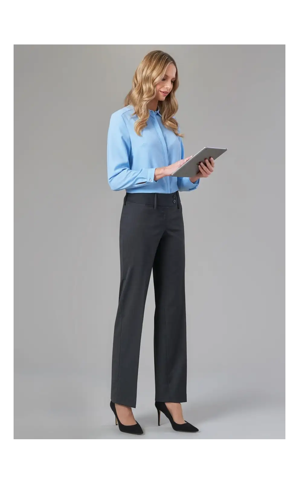 Ladies' Trousers Brook Taverner Miranda Parallel Leg Trouser £45.00