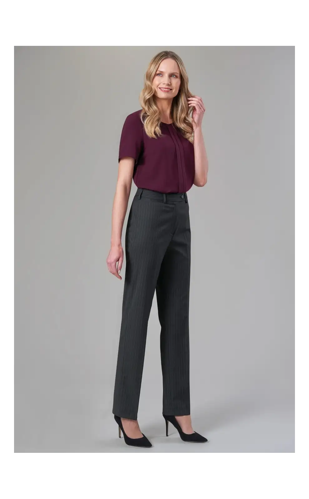 Ladies' Trousers Brook Taverner Varese Straight Leg Trouser £45.00