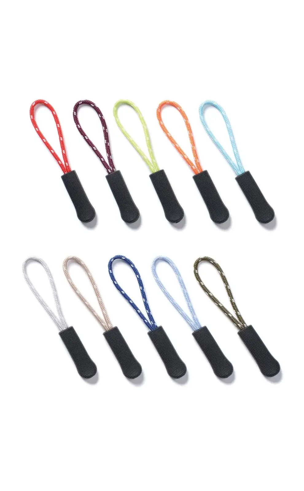 Womenswear Brook Taverner Zip Pullers Pack Of 100 £45.00