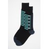 Men PEPER HAROW Symmetry Organic Mens Socks - Black £16.00