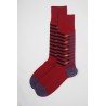 Men PEPER HAROW Symmetry Organic Mens Socks - Red £16.00