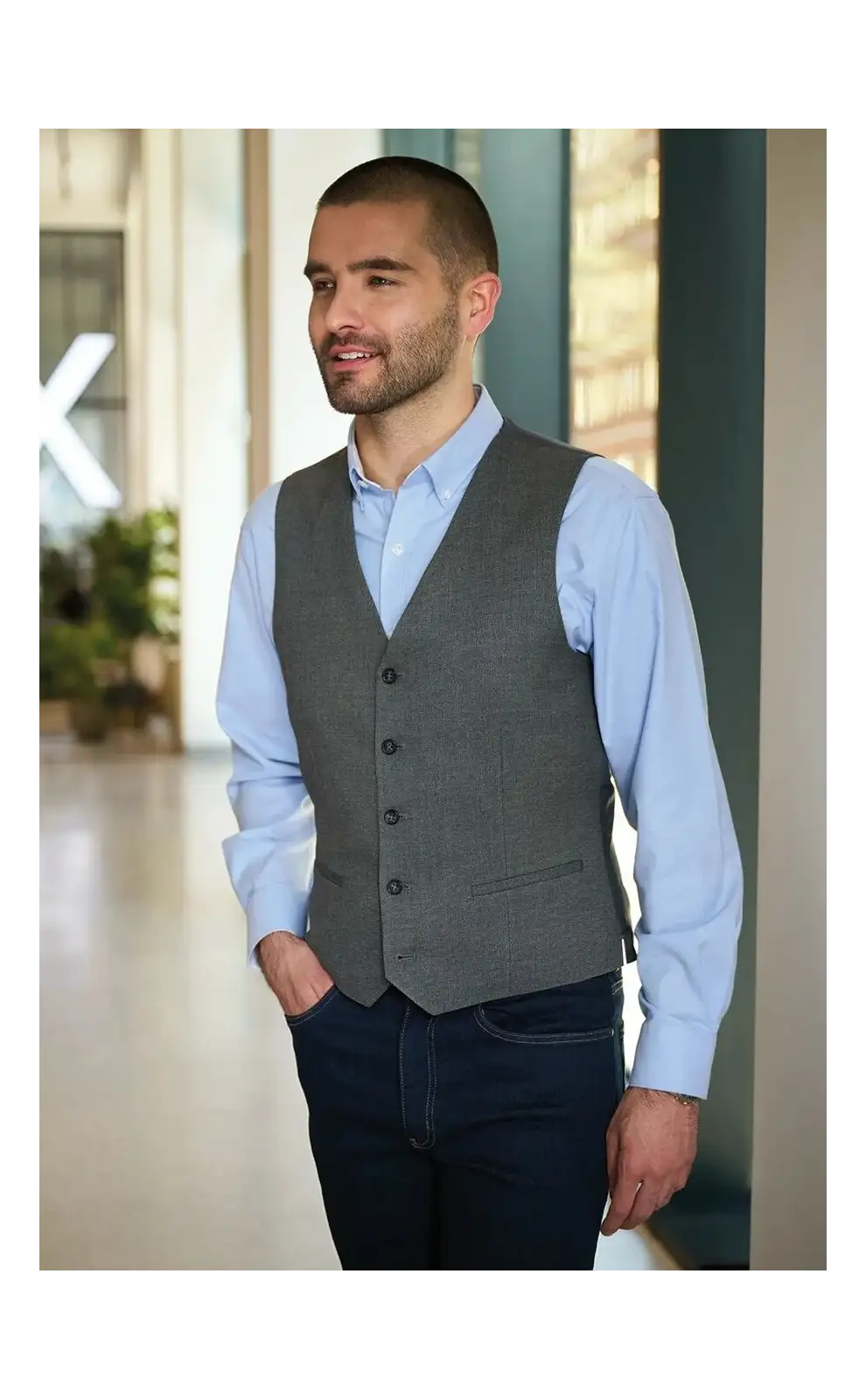 Waistcoat Brook Taverner George Waistcoat £45.00