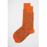 Men PEPER HAROW Pandemonium Organic Mens Socks - Orange £16.00