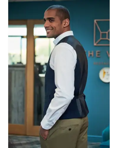 Waistcoat Brook Taverner Rockwood Mens Waistcoat £85.00