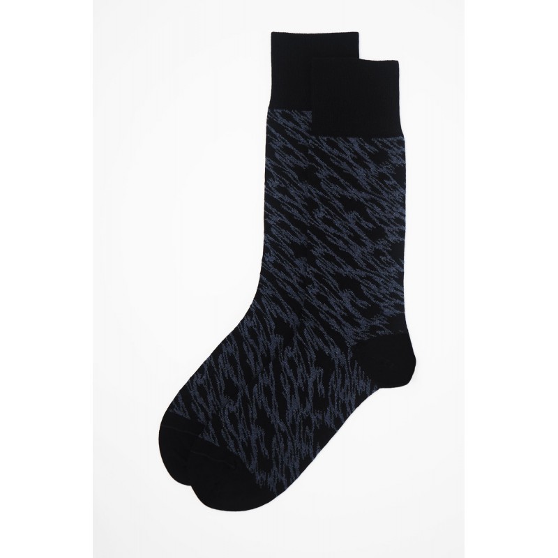 Men PEPER HAROW Pandemonium Organic Mens Socks - Black £16.00