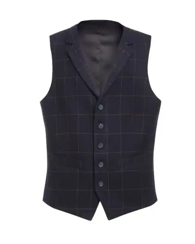 Waistcoat Brook Taverner Rockwood Mens Waistcoat £85.00
