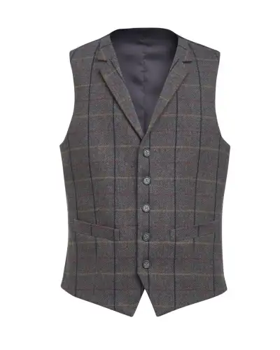 Waistcoat Brook Taverner Rockwood Mens Waistcoat £85.00