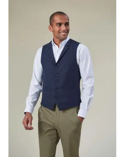 Waistcoat Brook Taverner Rockwood Mens Waistcoat £85.00
