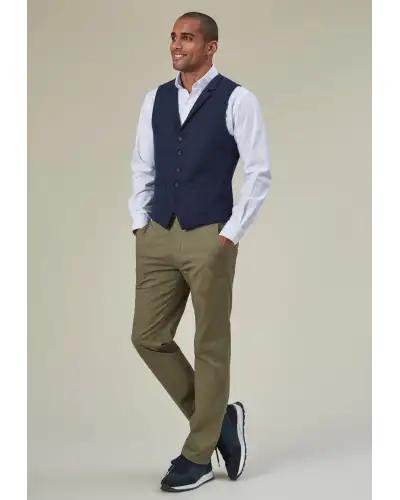 Waistcoat Brook Taverner Rockwood Mens Waistcoat £85.00
