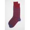 Men PEPER HAROW Maelstrom Organic Mens Socks - Red £16.00