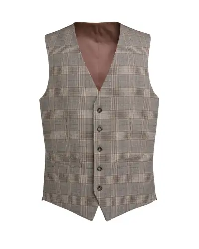 Waistcoat Brook Taverner Emilio Check Waistcoat £45.00