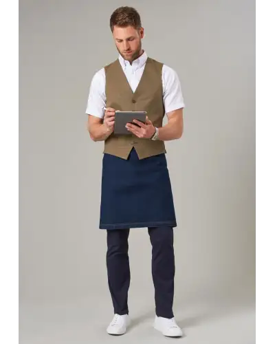 Waistcoat Brook Taverner Emilio Check Waistcoat £45.00