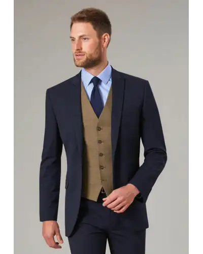 Waistcoat Brook Taverner Emilio Check Waistcoat £45.00