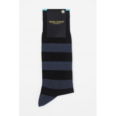Men PEPER HAROW Equilibrium Organic Mens Socks - Black £16.00