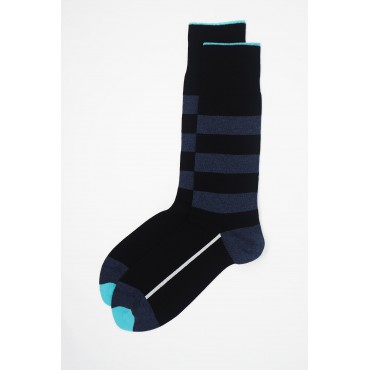 Men PEPER HAROW Equilibrium Organic Mens Socks - Black £16.00