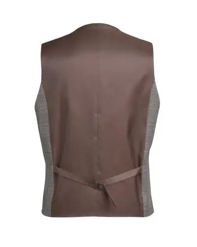 Waistcoat Brook Taverner Emilio Check Waistcoat £45.00