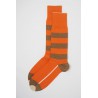 Men PEPER HAROW Equilibrium Organic Mens Socks - Orange £16.00