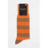 Men PEPER HAROW Equilibrium Organic Mens Socks - Orange £16.00