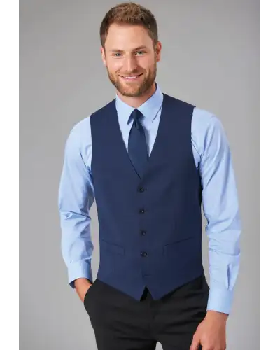 Men's Waistcoats Brook Taverner Busso Mens Waistcoat-BTC-1540 £45.00