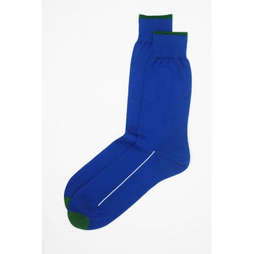 Men PEPER HAROW Square Mile Mens Socks - Cobalt £15.00