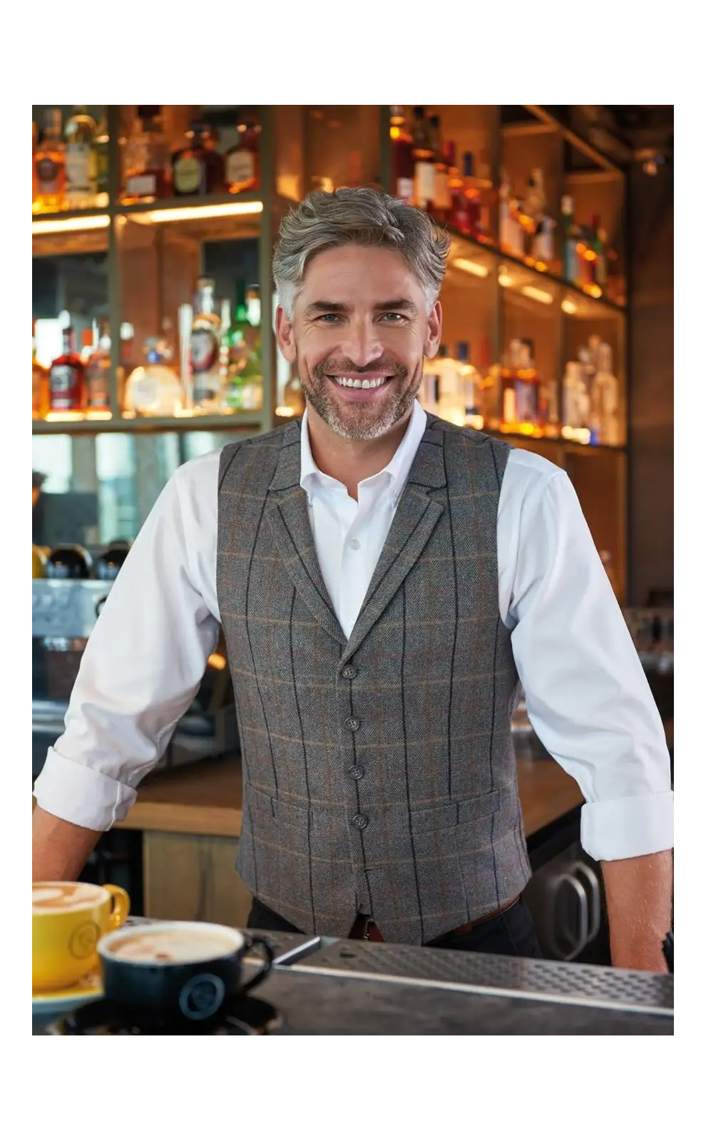 Waistcoat Brook Taverner Memphis Mens Waistcoat £45.00