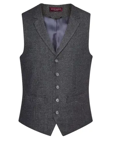 Waistcoat Brook Taverner Memphis Mens Waistcoat £45.00