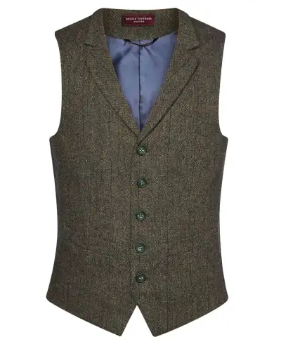 Waistcoat Brook Taverner Memphis Mens Waistcoat £45.00