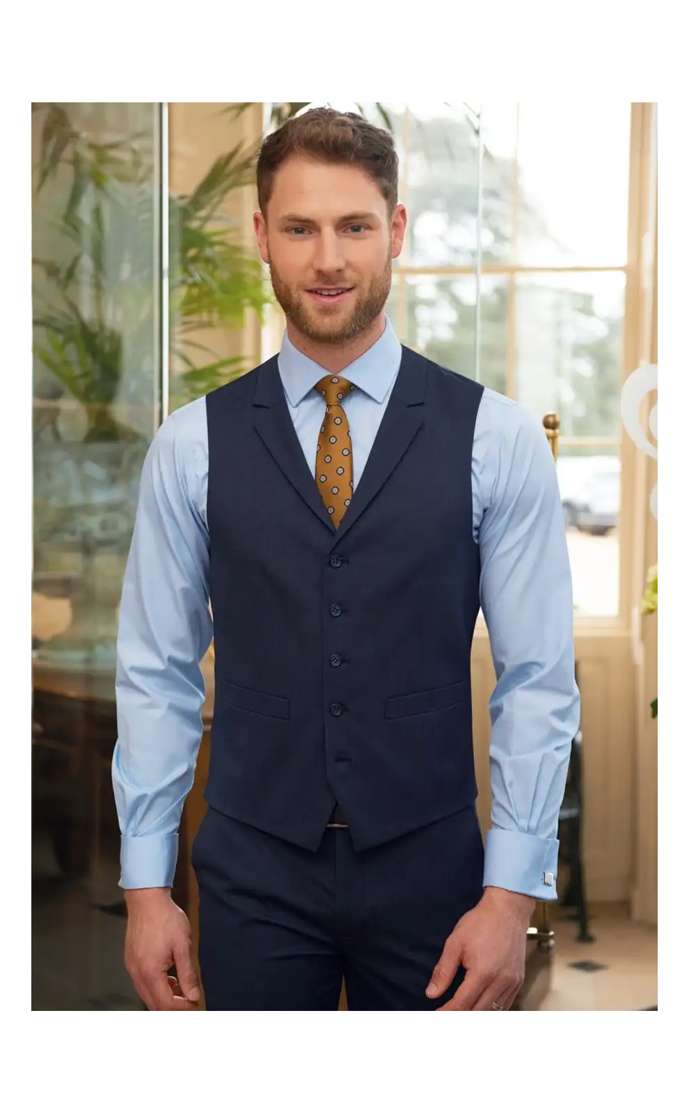 Men's Waistcoats Brook Taverner Proteus Mens Waistcoat £45.00