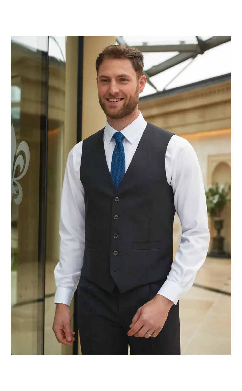Men's Waistcoats Brook Taverner Capital Mens Waistcoat £45.00