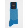 Men PEPER HAROW Chevron Mens Socks - Sapphire £15.00