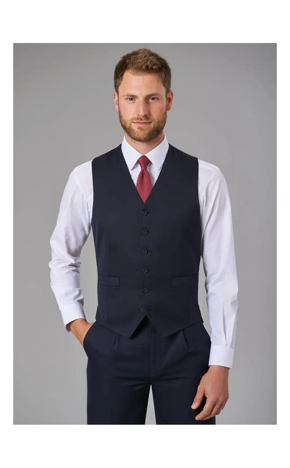 Men's Waistcoats Brook Taverner Gamma Mens Waistcoat £45.00