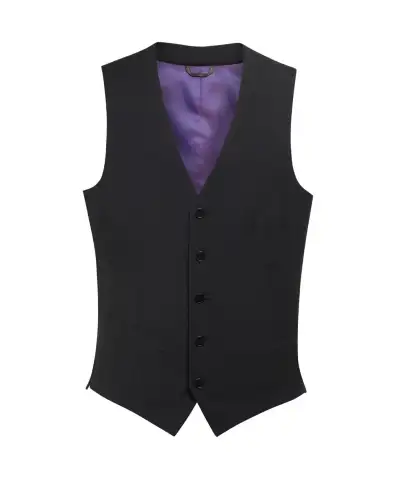 Men's Waistcoats Brook Taverner Corporatewear Busso Mens Waistcoat-BTC-1074 £45.00