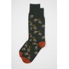 Men PEPER HAROW Pine Mens Socks - Grey £15.00
