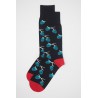 Men PEPER HAROW Pine Mens Socks - Black £15.00