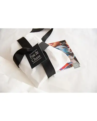 Key Rings Fox and Chave Gift Wrap £3.00