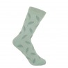Women PEPER HAROW Leaf Womens Socks - Mint £13.00