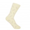 Women PEPER HAROW Leaf Womens Socks - Cream £13.00