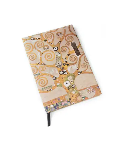 Bone China Hand Painted Fox and Chave Klimt Tree Of Life A5 Hardback Notebook £13.00
