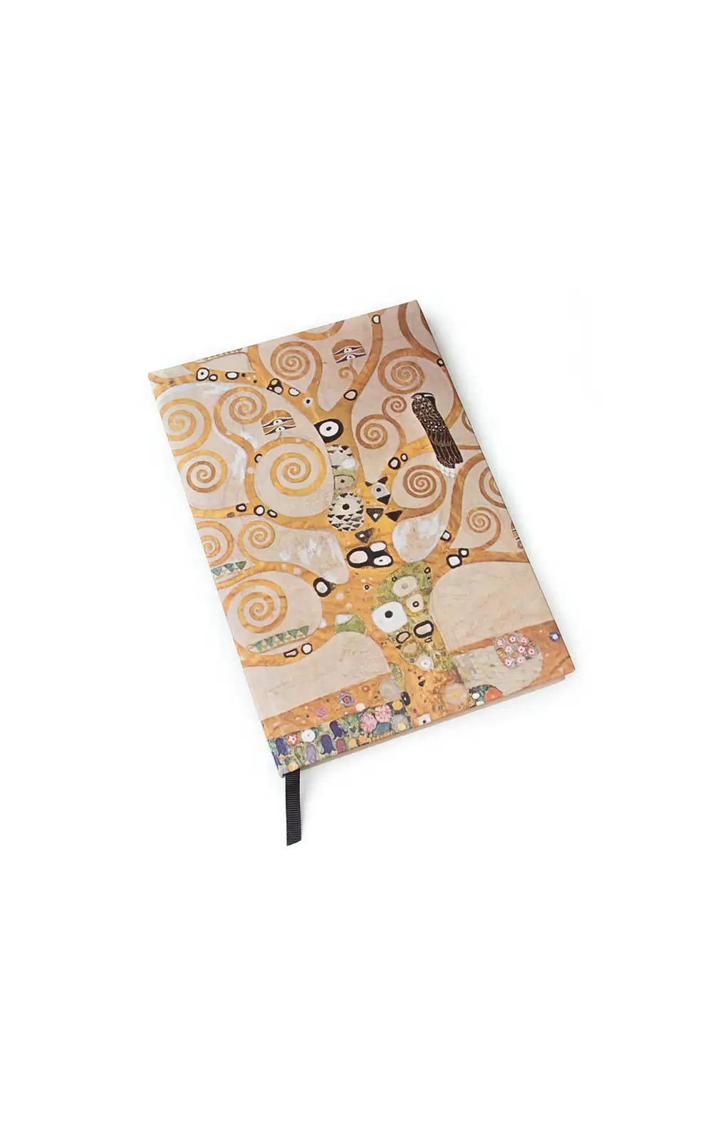 Bone China Hand Painted Fox and Chave Klimt Tree Of Life A5 Hardback Notebook £13.00