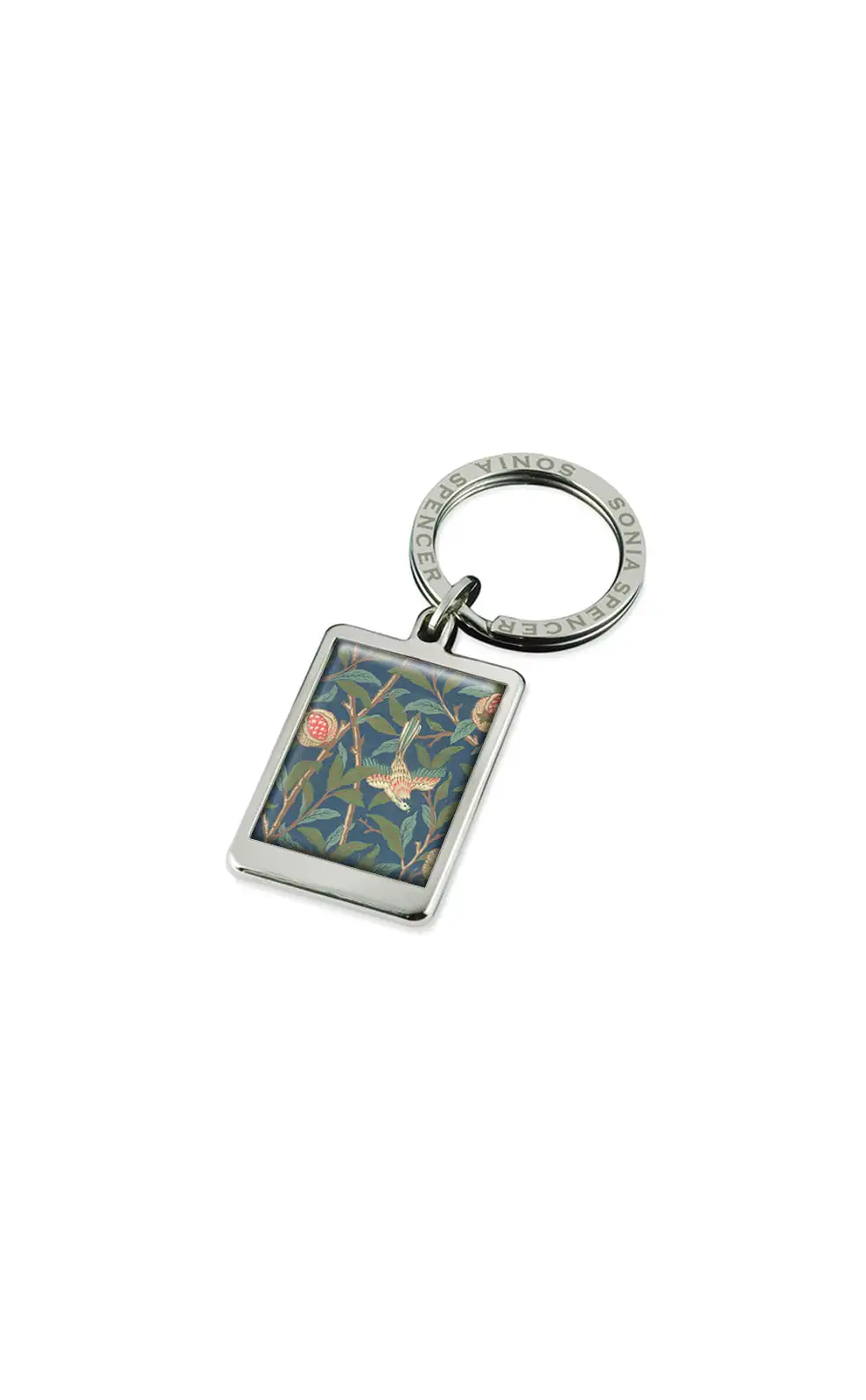 Key Rings Fox and Chave Morris Blue Fruit Keyring-FC-KR702 £18.00