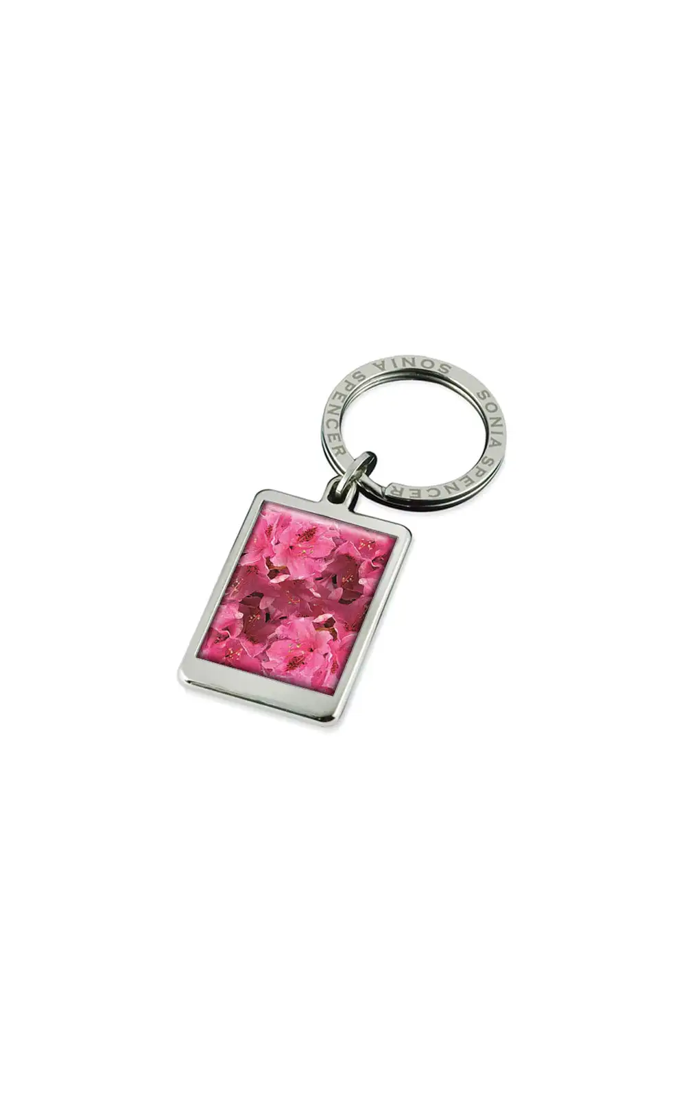 Key Rings Fox and Chave Azaleas Keyring £18.00
