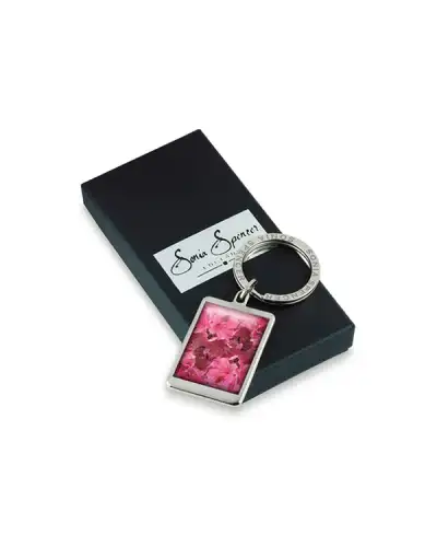Key Rings Fox and Chave Azaleas Keyring £18.00