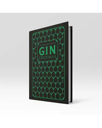 Cufflinks Fox and Chave The Little Black Book Of Gin Cocktails £9.00