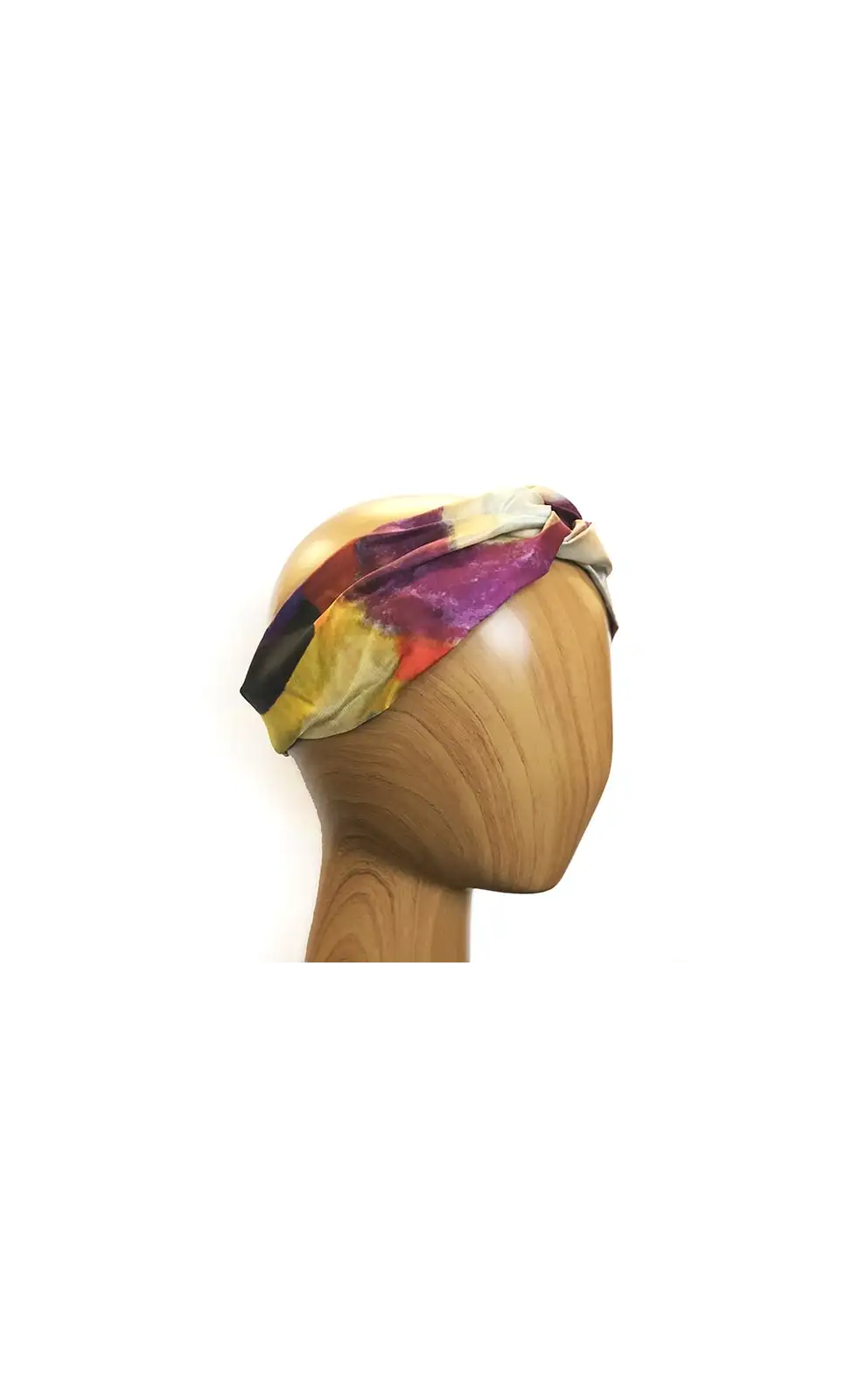 Scarves Fox and Chave Delaunay Still Life Silk Headband £18.00