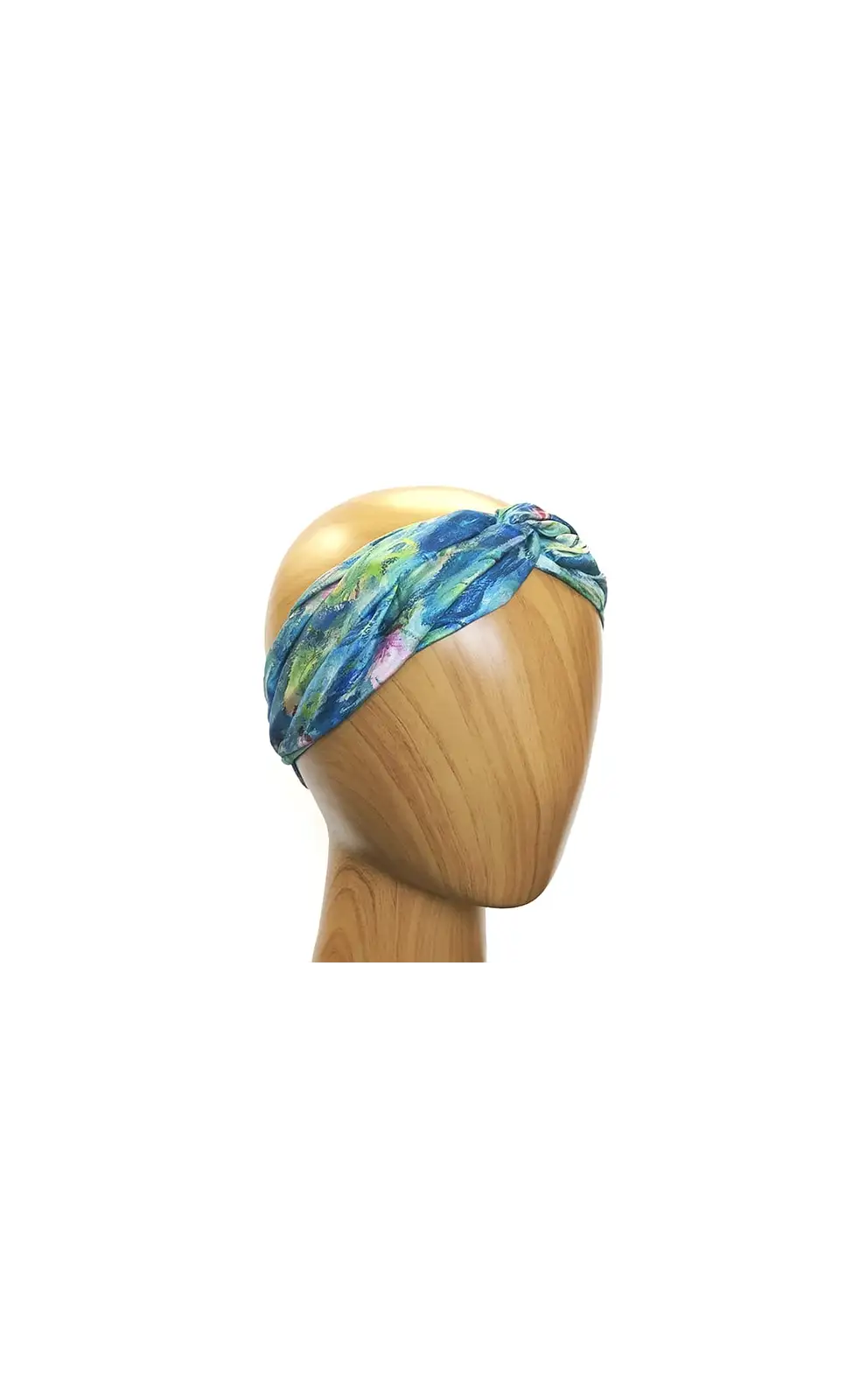 Scarves Fox and Chave Monet Water Lilies Silk Headband £18.00